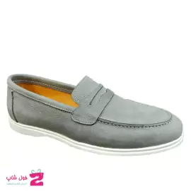کفش کالج مردانه چرم طبیعی تبریز کد 1685
