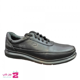 کفش طبی راحتی مردانه چرم طبیعی تبریز کد 1688