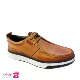 کفش مردانه اسپرت چرم طبیعی گاوی تبریز کد1699