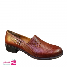 کفش مجلسی زنانه  چرم طبیعی  گاوی تبریز کد 1744
