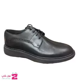 کفش طبی راحتی مردانه چرم طبیعی تبریز کد  1809