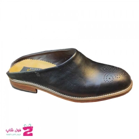 صندل مردانه  دست دوز تمام چرم طبیعی گاوی تبریز  کد 1846