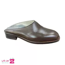 صندل مردانه  دست دوز تمام چرم طبیعی گاوی تبریز  کد 1847
