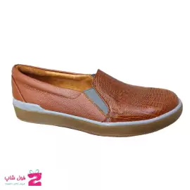 کفش طبی راحتی زنانه چرم طبیعی  تبریز کد1864
