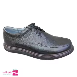 کفش طبی راحتی مردانه چرم طبیعی تبریز کد  1868