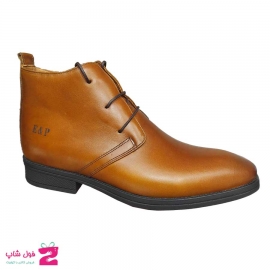 نیم بوت مردانه چرم طبیعی  تبریز کد 1897