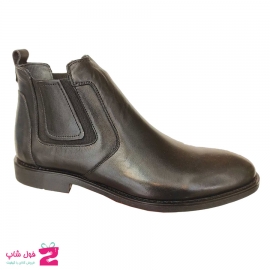 نیم بوت مجلسی مردانه چرم طبیعی  تبریز کد 1949