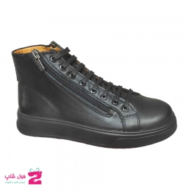 نیم بوت اسپورت زنانه چرم  طبیعی تبریز کد 1973