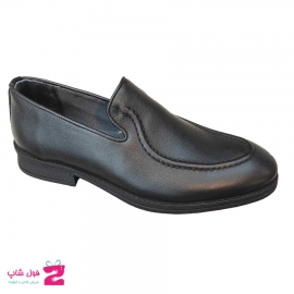 کفش مردانه مجلسی  چرم طبیعی گاوی  تبریز کد 1991