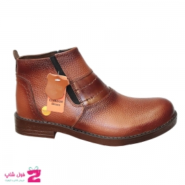 نیم بوت مردانه مجلسی چرم طبیعی  تبریز کد  2033