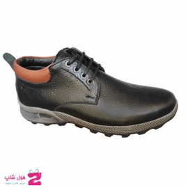 کفش مردانه اسپرت چرم طبیعی گاوی تبریز کد 2034