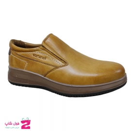 کفش طبی راحتی مردانه چرم طبیعی تبریز کد 2050