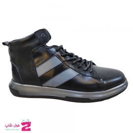 کفش مردانه اسپرت چرم طبیعی گاوی تبریز کد 2053