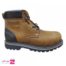 نیم بوت اسپورت مردانه چرم طبیعی  تبریز کد 2063