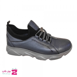 کفش مردانه اسپرت چرم طبیعی گاوی تبریز کد 2071