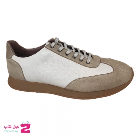کفش مردانه اسپرت چرم طبیعی گاوی تبریز کد 2092