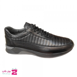 کفش مردانه اسپرت چرم طبیعی گاوی تبریز کد 2118