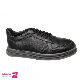 کفش مردانه اسپرت چرم طبیعی گاوی تبریز کد 2119