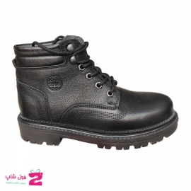 نیم بوت  چرم  طبیعی تبریز سایز کوچک پا 36تا40 کد 2128