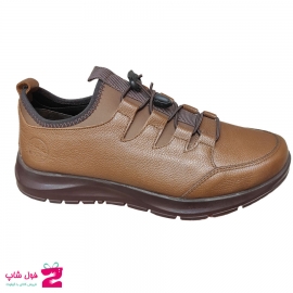 کفش مردانه اسپرت چرم طبیعی گاوی تبریز کد 2135