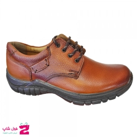 کفش مردانه اسپرت چرم طبیعی گاوی تبریز کد 2146