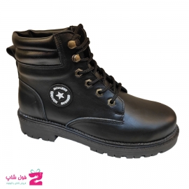 نیم بوت  زنانه چرم  طبیعی تبریز کد 2156