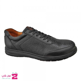 کفش مردانه اسپرت چرم طبیعی گاوی تبریز کد 2193