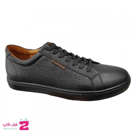 کفش اسپرت مردانه  بزرگ پا چرم تبریز  کد 2198