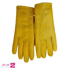 دستکش زنانه چرم طبیعی تبریز کد 2223