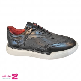 کفش مردانه اسپرت چرم طبیعی گاوی تبریز کد 2227