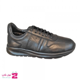 کفش مردانه اسپرت چرم طبیعی گاوی تبریز کد 2228