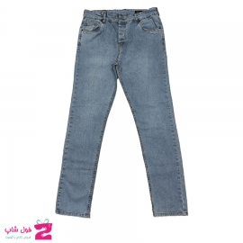 شلوار جین مردانه راسته کد 2244