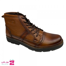 نیم بوت اسپورت مردانه چرم طبیعی  تبریز کد 2247