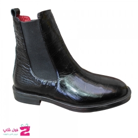نیم بوت  مجلسی زنانه چرم  طبیعی تبریز کد 2252