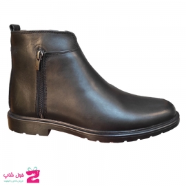نیم بوت مردانه مجلسی چرم طبیعی  تبریز کد 2260