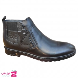 نیم بوت مردانه مجلسی چرم طبیعی  تبریز کد 2261
