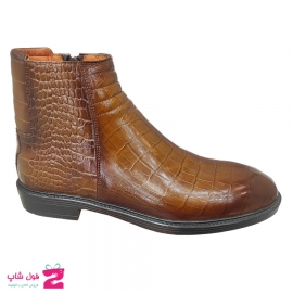 نیم بوت مردانه مجلسی چرم طبیعی  تبریز کد 2262