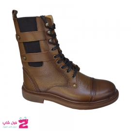 نیم بوت مردانه مجلسی چرم طبیعی  تبریز کد 2284