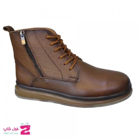 نیم بوت اسپورت مردانه چرم طبیعی  تبریز کد 2290