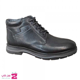 نیم بوت مردانه مجلسی چرم طبیعی  تبریز کد 2301