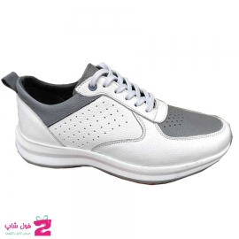 کفش اسپورت زنانه چرم طبیعی تبریز کد 2308