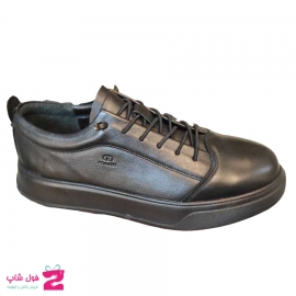 کفش مردانه اسپرت چرم طبیعی گاوی تبریز کد 2319