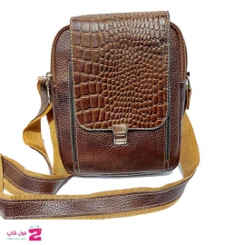 کیف  اسپرت دوشی اداری چرم طبیعی  تبریز کد 2359