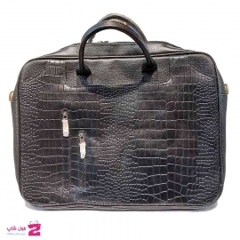 کیف اداری لپ تاپی چرم  طبیعی  تبریز کد2371