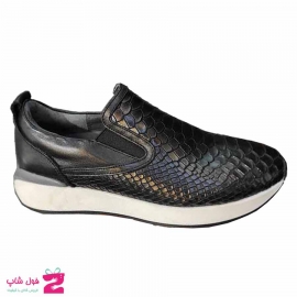کفش اسپورت زنانه چرم طبیعی تبریز کد 2394