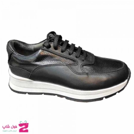 کفش اسپورت زنانه چرم طبیعی تبریز کد 2395