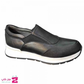 کفش اسپورت زنانه چرم طبیعی تبریز کد 2396