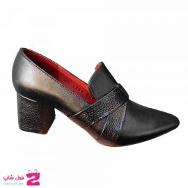 کفش مجلسی زنانه  چرم طبیعی  تبریز کد 2398