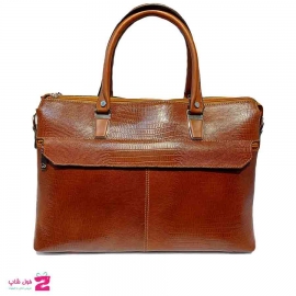 کیف اداری  زنانه چرم  طبیعی  گاوی تبریز  کد 2400