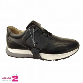 کفش مردانه اسپرت چرم طبیعی گاوی تبریز کد 2441
